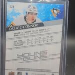 2020-21 Drew O'Connor Upper Deck Extended Series Young Guns Rookie #728 - Image 2