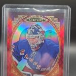 2020-21 Upper Deck Stature Mike Richter #99 /25 Red