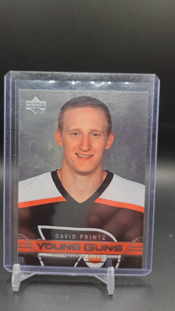 2006-07 David Printz Young Guns Upper Deck Series One #233