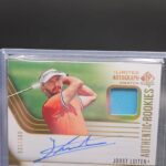 2021 SP Authentic Signature Swatch Limited /100 Joost Luiten #72 Rookie Auto