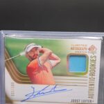 2021 SP Authentic Signature Swatch Limited /100 Joost Luiten #72 Rookie Auto