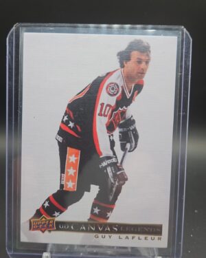2020-21 Upper Deck SP Signature Edition Legends UD Canvas Guy Lafleur #C-17