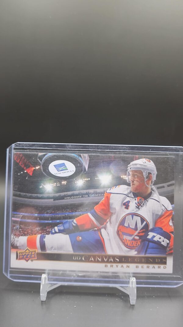 2020-21 Upper Deck SP Signature Edition Legends UD Canvas Bryan Berard #C-63