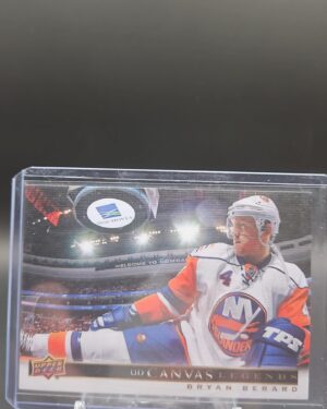 2020-21 Upper Deck SP Signature Edition Legends UD Canvas Bryan Berard #C-63