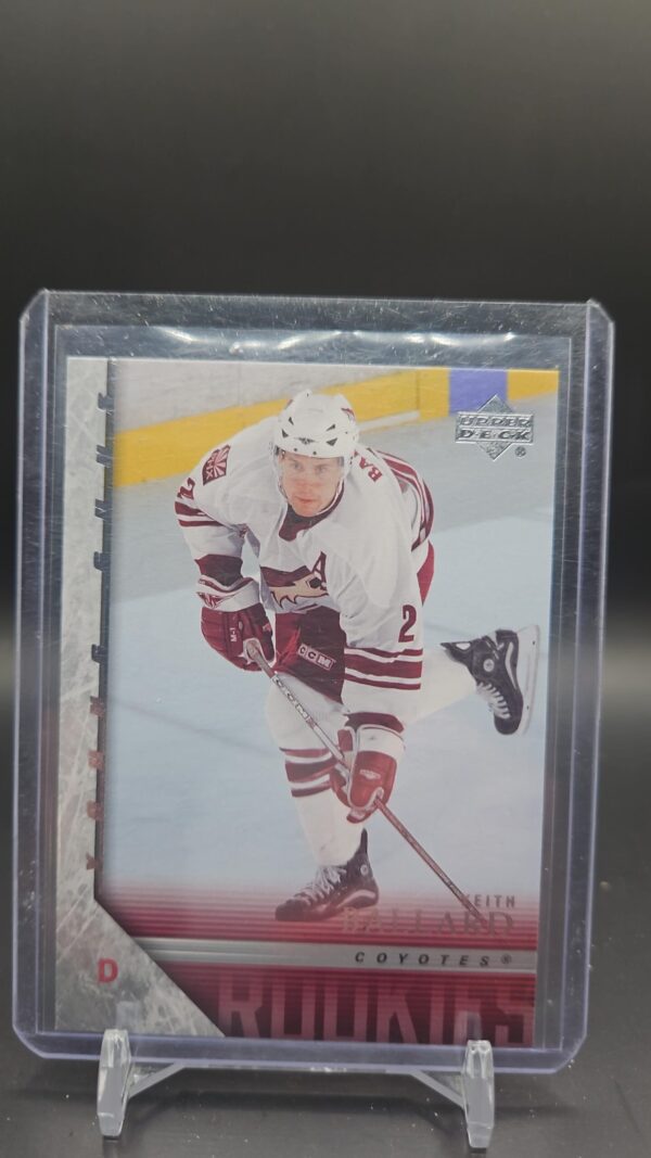 2005-06 Upper Deck Series 1 Young Guns Keith Ballard # 232