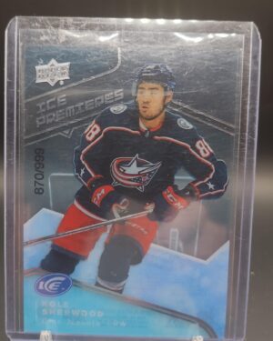 2019-20 UPPER DECK ICE PREMIERS #70 KOLE SHERWOOD /999