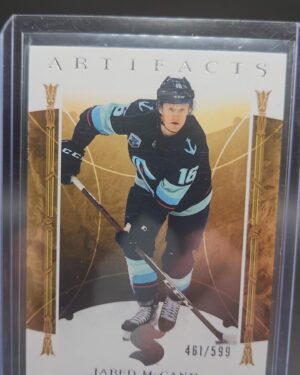 Jared McCann 2022-23 Artifacts Silver /599 Seattle Kraken #107