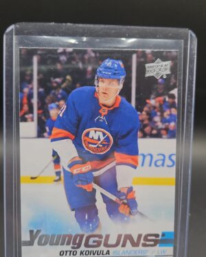 2019-20 Upper Deck Series 2 Young Guns #483 Otto Koivula