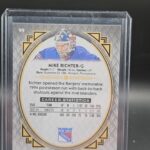 2020-21 Upper Deck Stature Mike Richter #99 /25 Red - Image 2