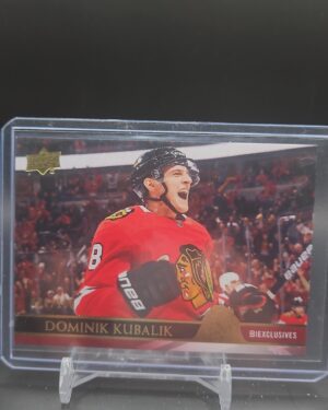 2020-21 Upper Deck UD Exclusives /100 Dominik Kubalik #294