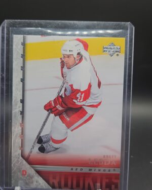 2005-06 Upper Deck Young Guns Brett Lebda #237