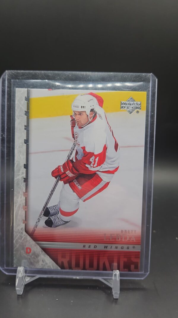 2005-06 Upper Deck Young Guns Brett Lebda #237