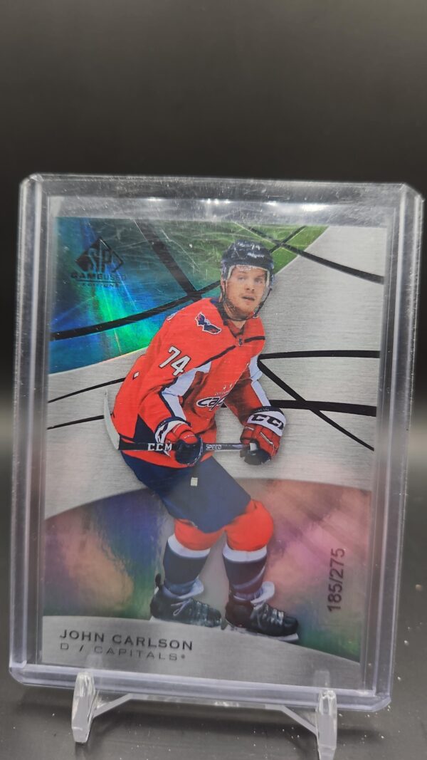 2019-20 SP Game Used Rainbow John Carlson /275 Washington Capitals #77