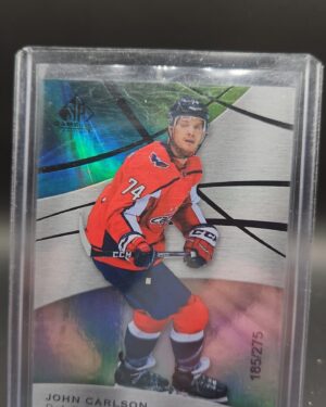 2019-20 SP Game Used Rainbow John Carlson /275 Washington Capitals #77