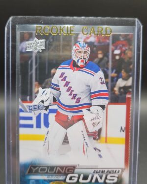 2022-23 Upper Deck Series 2 Young Guns Adam Huska #492