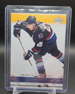 2006-07 Upper Deck Young Guns Patrick Coulombe Vancouver #494