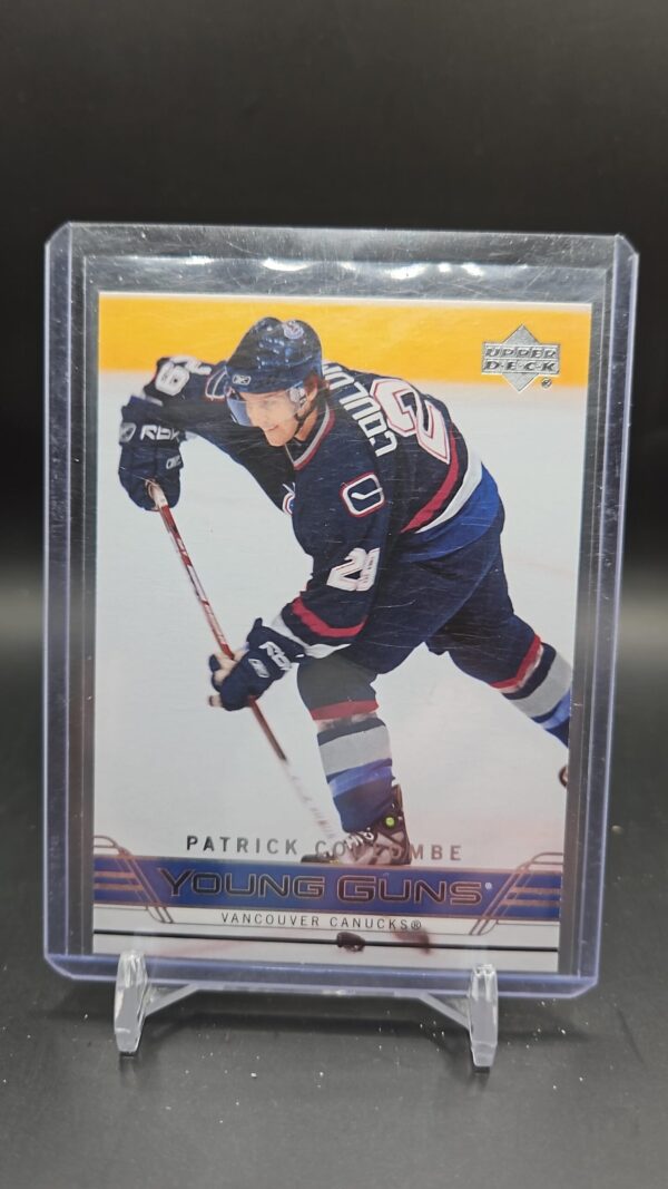 2006-07 Upper Deck Young Guns Patrick Coulombe Vancouver #494