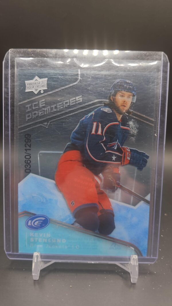 2019-20 Upper Deck Ice Premieres /1299 Kevin Stenlund Level 5 #55