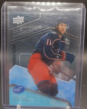 2019-20 Upper Deck Ice Premieres /1299 Kevin Stenlund Level 5 #55