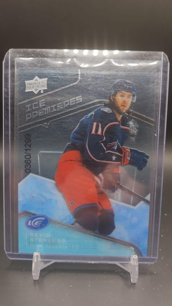 2019-20 Upper Deck Ice Premieres /1299 Kevin Stenlund Level 5 #55