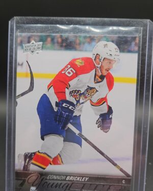 2015-16 Upper Deck Young Guns Connor Brickley Series 1 #249