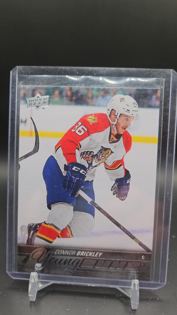 2015-16 Upper Deck Young Guns Connor Brickley Series 1 #249
