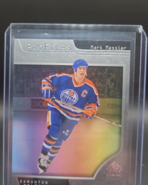 2020-21 Upper Deck SP Signature Edition Legends Profiles Mark Messier #P-3