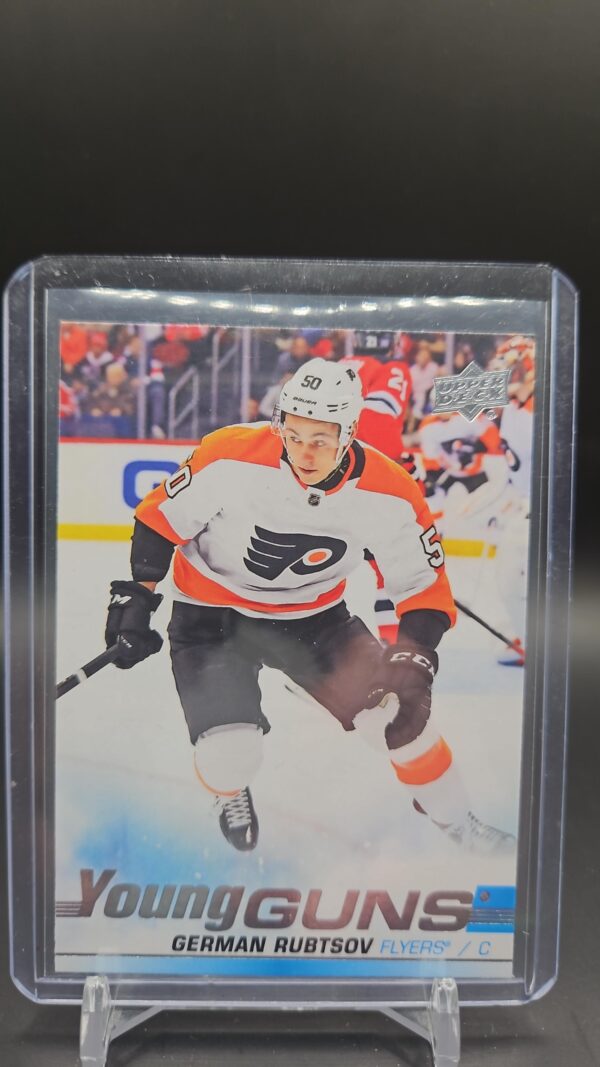 2019-20 Upper Deck Young Guns Series 2 Rookie #486 German Rubtsov