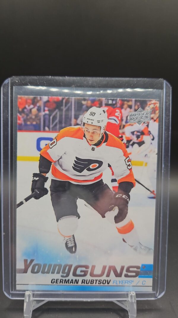 2019-20 Upper Deck Young Guns Series 2 Rookie #486 German Rubtsov