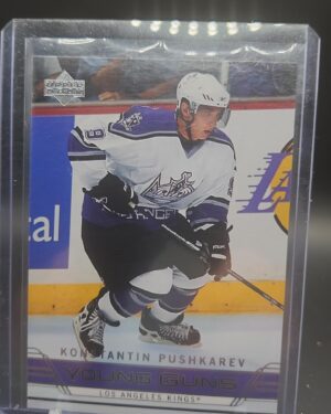 2006-07 Upper Deck Young Guns Konstantin Pushkarev #217 Rookie RC