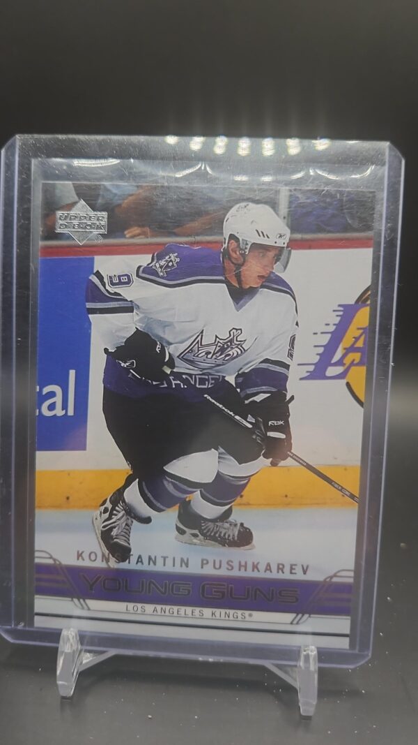 2006-07 Upper Deck Young Guns Konstantin Pushkarev #217 Rookie RC