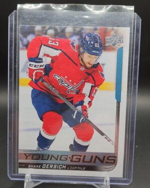 2018-19 Upper Deck Young Guns Shane Gersich Washington #209