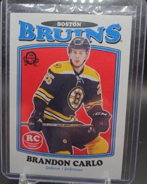 2016-17 Brandon Carlo O-pee-chee Retro #703