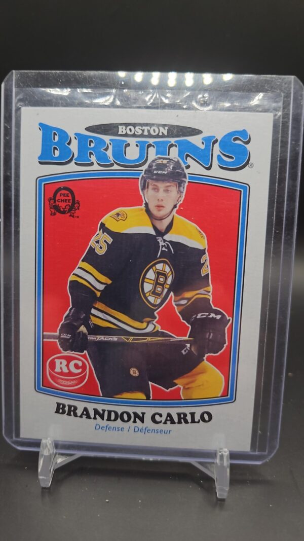 2016-17 Brandon Carlo O-pee-chee Retro #703