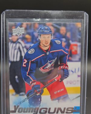 2019-20 Upper Deck Young Guns #452 Andrew Peeke