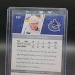 2009-10 Upper Deck Young Guns Sergei Shirokov #209 Vancouver - Image 2