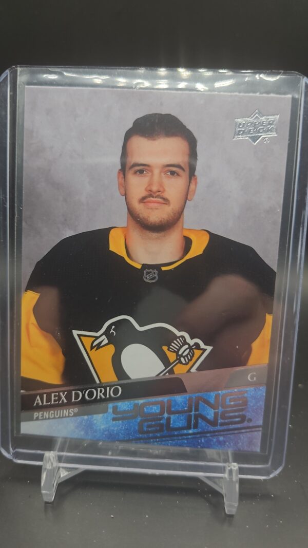 2020-21 Upper Deck Extended Series Alex D'orio Young Guns Rookie #719