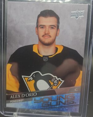 2020-21 Upper Deck Extended Series Alex D'orio Young Guns Rookie #719
