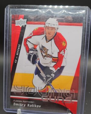 Dmitry Kulikov 2009-10 Upper Deck Series 1 Young Guns #211 rookie card