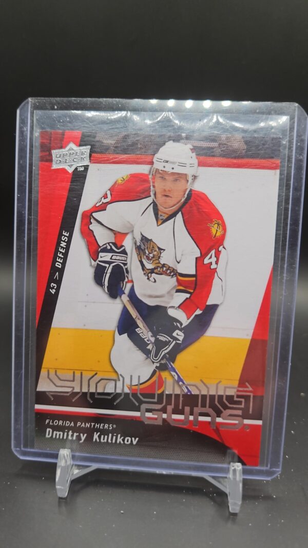 2009-10 Upper Deck Hockey Series 1 Young Guns Dmitry Kulikov #211
