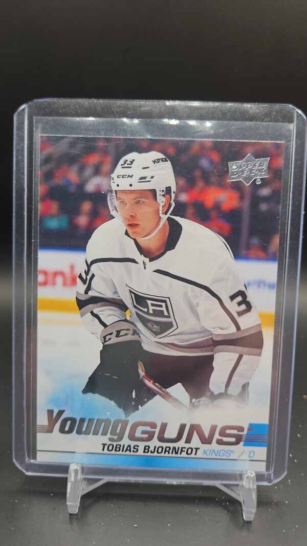 2019-20 Upper Deck Young Guns Tobias Bjornfot Series 1 Los Angeles Kings #238