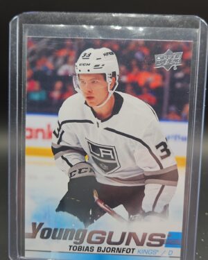 2019-20 Upper Deck Young Guns Tobias Bjornfot Series 1 Los Angeles Kings #238