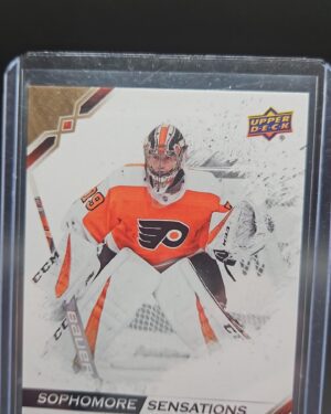 2019-20 Upper Deck Sophomore Sensations Carter Hart Philadelphia Flyers #SO-6