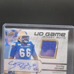 2021 Upper Deck CFL UD Game Jersey Auto Stanley Bryant #UDA-SB Auto