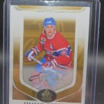 20/21 UD SP SIGNATURE LEGENDS SHAYNE CORSON GOLD PARALLEL #91