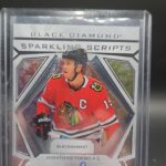 2020/2021 Black Diamond JONATHAN TOEWS Sparkling Scripts auto #SC-JT