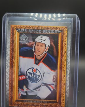 Ryan Whitney 2020-21 SP Signature Edition Legends Life After Hockey #LA-6 card