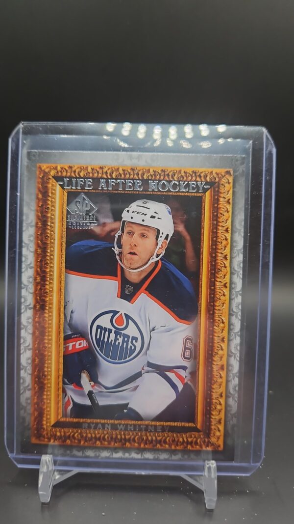 2020-21 SP Signature Edition Legends Life After Hockey #LA-6 Ryan Whitney