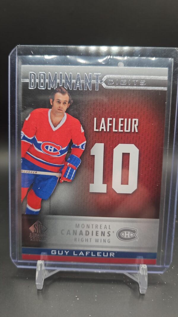 2020-21 SP Signature Legends Dominant Digits GUY LAFLEUR #DD-32