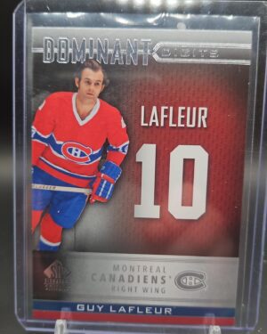 2020-21 SP Signature Legends Dominant Digits GUY LAFLEUR #DD-32